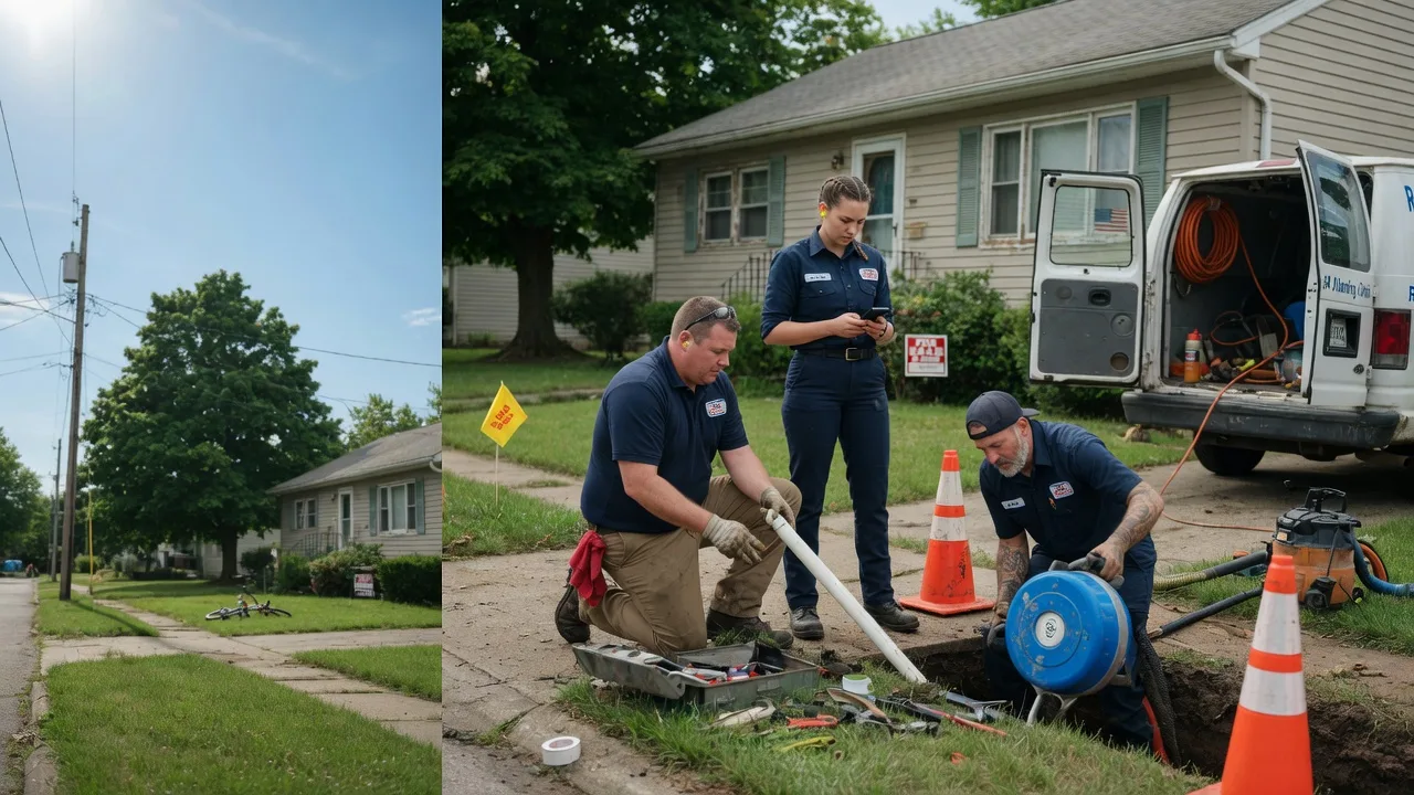 Sewer Line Repair in Allenhurst, NJ near me